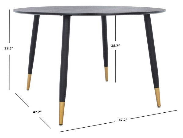 Kamala Round Dining Table