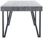 Alyssa Dining Table/ Black - Cool Stuff & Accessories