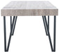 Alyssa Dining Table/ Grey - Cool Stuff & Accessories