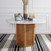 Danez Cane Dining Table/Faux White - Cool Stuff & Accessories