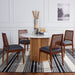 Danez Cane Dining Table/Faux White - Cool Stuff & Accessories
