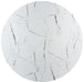 Danez Cane Dining Table/Faux White - Cool Stuff & Accessories