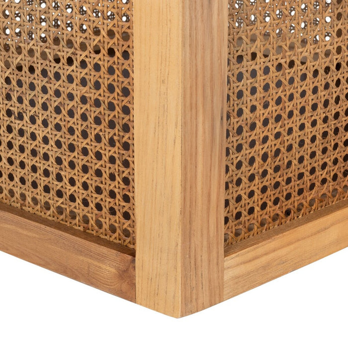 Danez Cane Dining Table/Faux White - Cool Stuff & Accessories