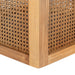 Danez Cane Dining Table/Faux White - Cool Stuff & Accessories