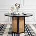Danez Cane Dining Table/ Black Top - Cool Stuff & Accessories