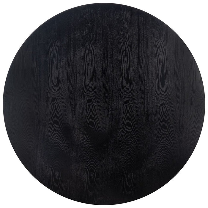 Danez Cane Dining Table/ Black Top - Cool Stuff & Accessories