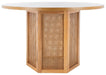 Danez Cane Dining Table/ Natural - Cool Stuff & Accessories