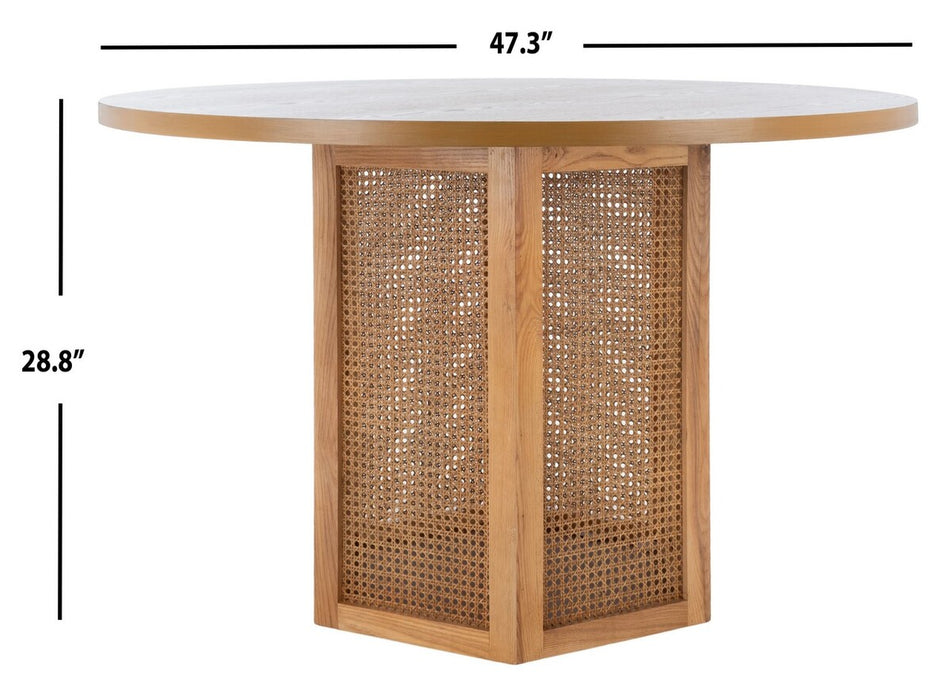 Danez Cane Dining Table/ Natural - Cool Stuff & Accessories