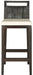 Darin Bar Stool/ Black/ White Cushion - Cool Stuff & Accessories