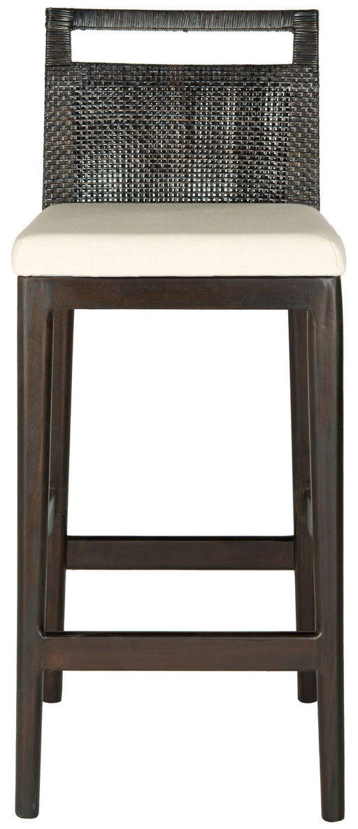 Darin Bar Stool/ Black/ White Cushion - Cool Stuff & Accessories