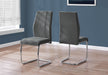 Dark Grey Velvet Dining Chair Set of 2 - Cool Stuff & Accessories