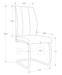 Dark Grey Velvet Dining Chair Set of 2 - Cool Stuff & Accessories