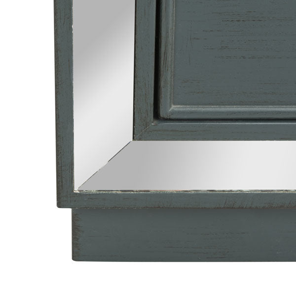 Basie 3 Drawer Chest/Steel Teal