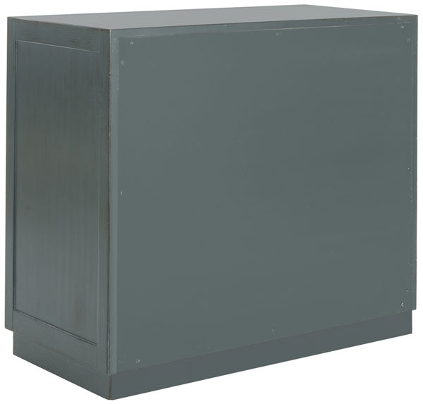 Basie 3 Drawer Chest/Steel Teal