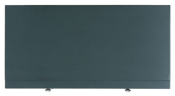 Basie 3 Drawer Chest/Steel Teal