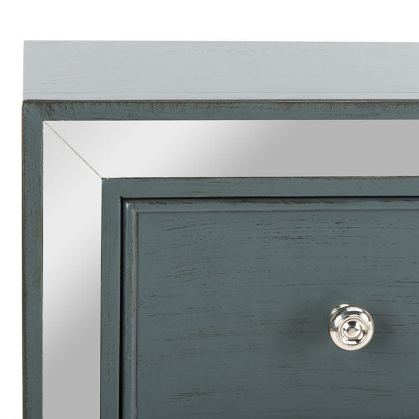 Basie 3 Drawer Chest/Steel Teal