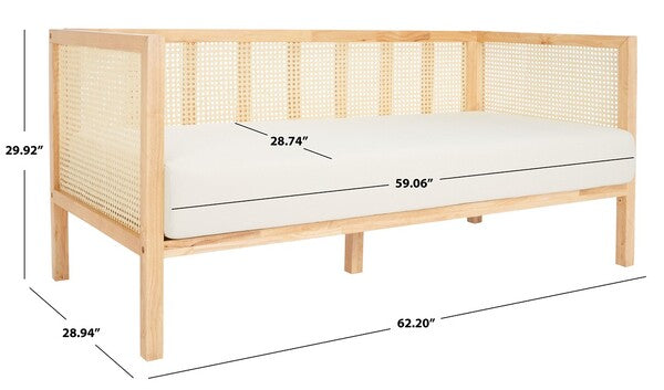 Dune Rattan 3 Seater Sofa/Natural