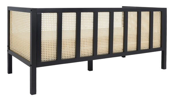 Dune Rattan 3 Seater Sofa/Black