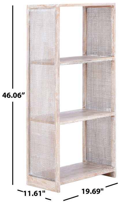 Phoenix 3 Shelf Etagere/ White - Cool Stuff & Accessories