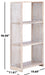 Phoenix 3 Shelf Etagere/ White - Cool Stuff & Accessories