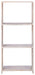 Phoenix 3 Shelf Etagere/ White - Cool Stuff & Accessories