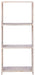 Phoenix 3 Shelf Etagere/ White - Cool Stuff & Accessories