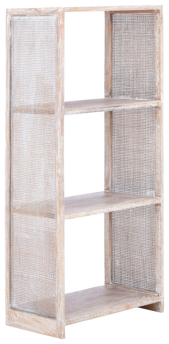 Phoenix 3 Shelf Etagere/ White - Cool Stuff & Accessories