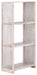 Phoenix 3 Shelf Etagere/ White - Cool Stuff & Accessories