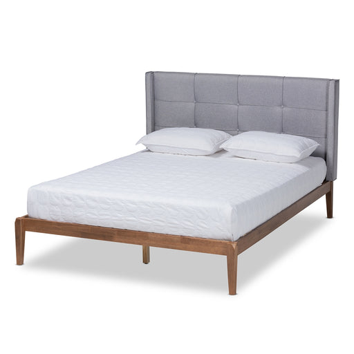 Edmond Modern Wood King Size Platform Bed - Cool Stuff & Accessories