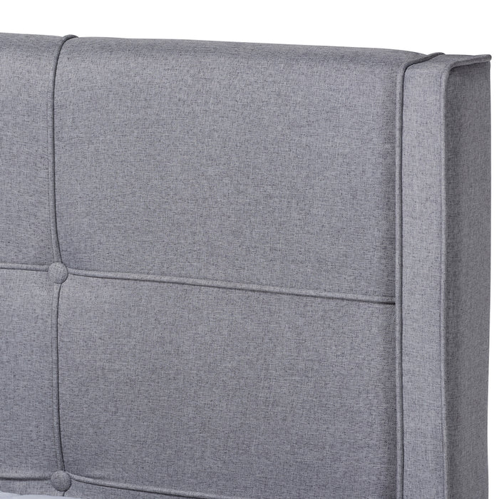 Edmond Modern Wood King Size Platform Bed - Cool Stuff & Accessories