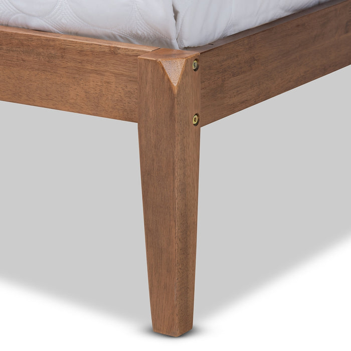 Edmond Modern Wood King Size Platform Bed - Cool Stuff & Accessories