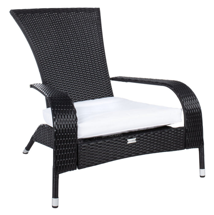 Edna 3pc Lounge Set/Black
