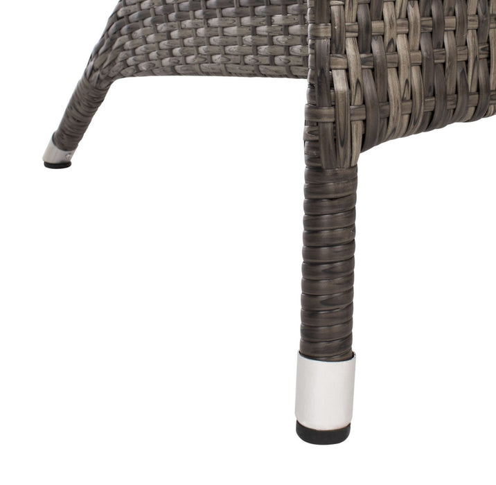 Edna 3pc Lounge Set/Grey Brown