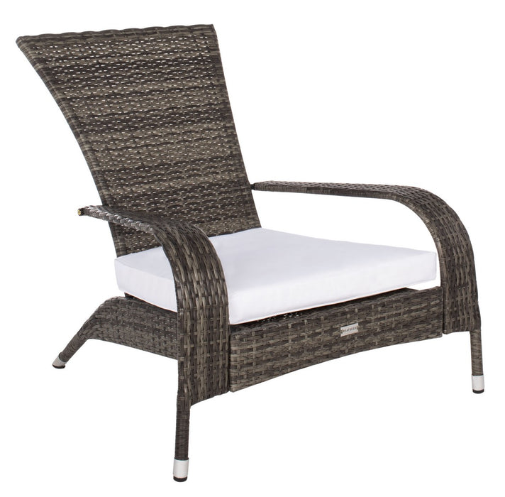 Edna 3pc Lounge Set/Grey Brown