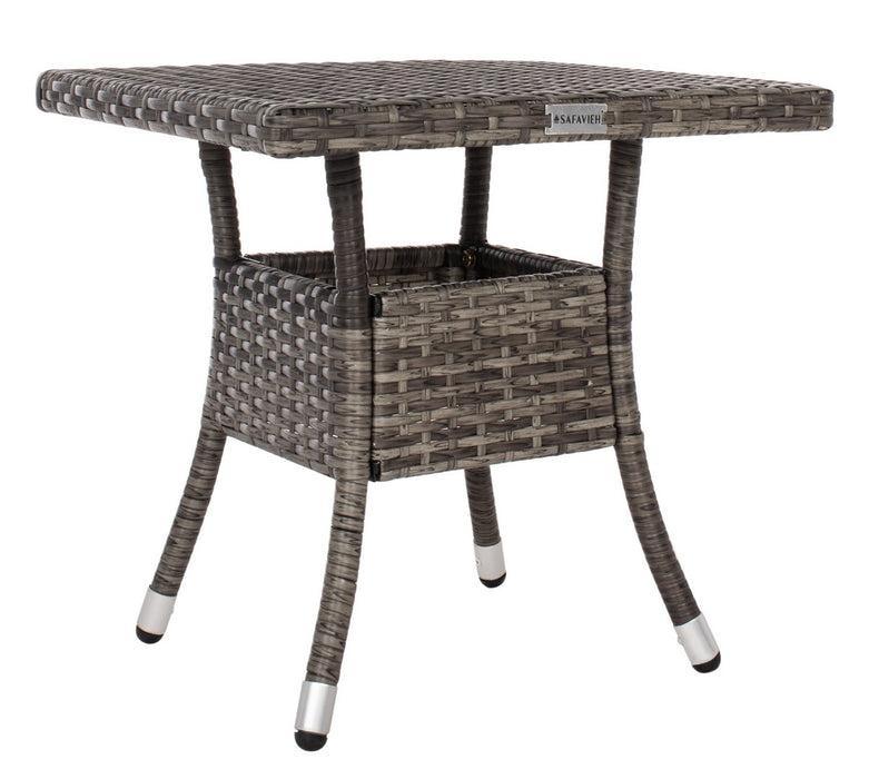 Edna 3pc Lounge Set/Grey Brown