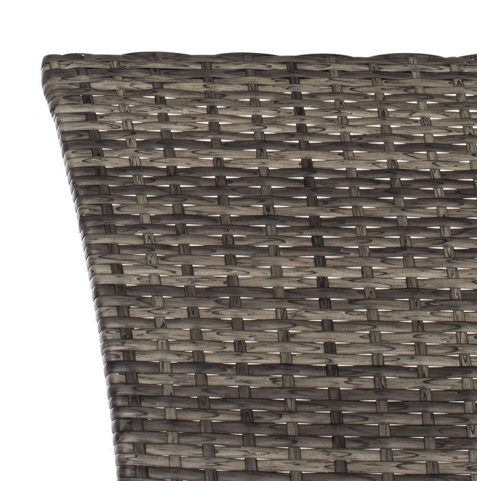 Edna 3pc Lounge Set/Grey Brown