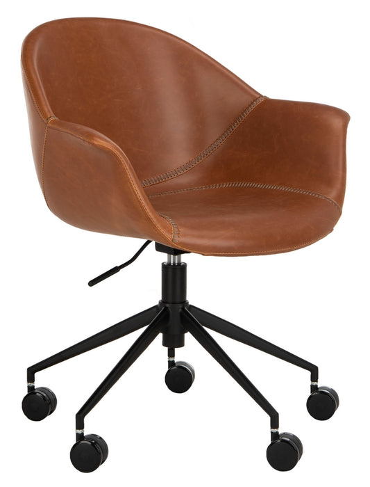 Ember Office Chair/Cognac