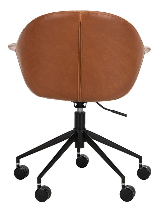 Ember Office Chair/Cognac