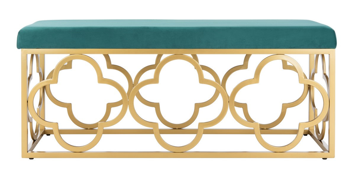 Fleur Rectangle Bench - Cool Stuff & Accessories