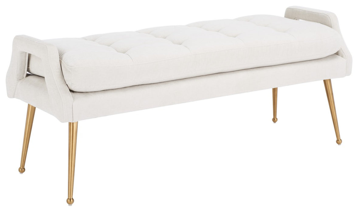 Everdeen Bench/Light Grey