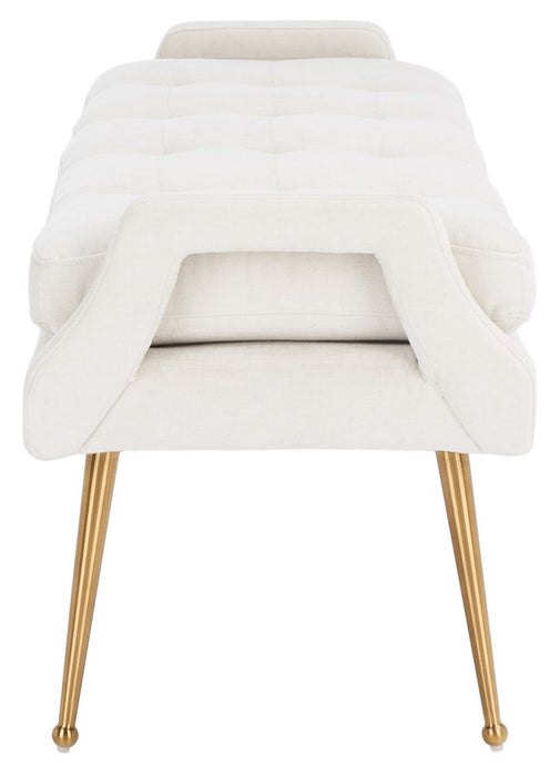 Everdeen Bench/Light Grey