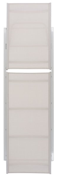 Fionne Sunlounger/Silver Beige