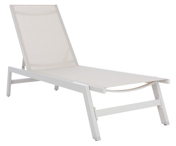 Fionne Sunlounger/Silver Beige