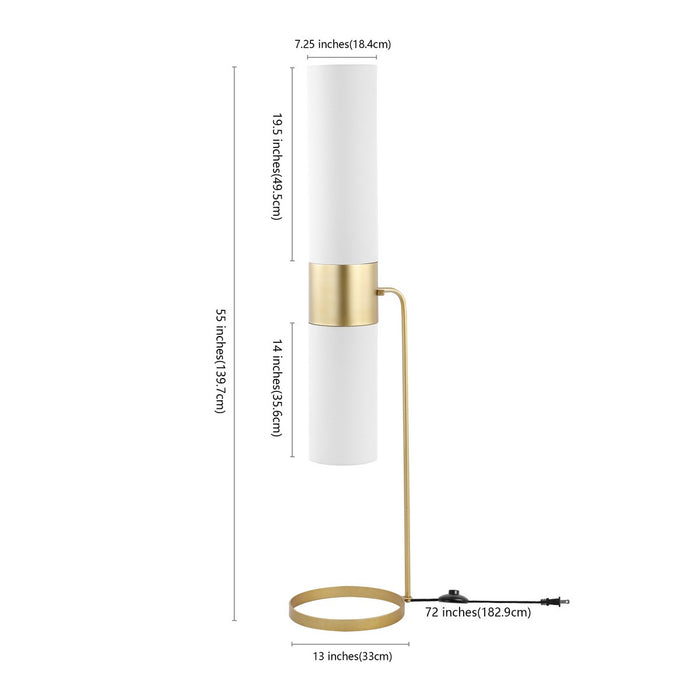 Fierro Floor Lamp/Gold