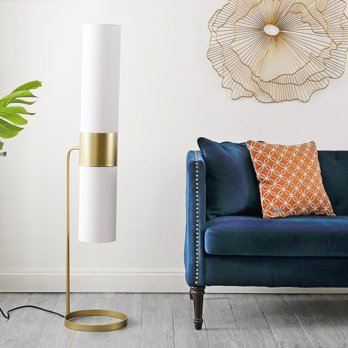 Fierro Floor Lamp/Gold