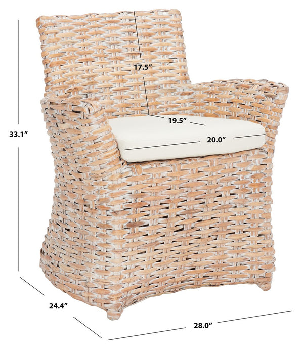 Cabana Rattan Arm Chair