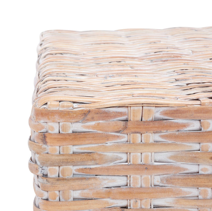 Leary Bench/Natural White Wash