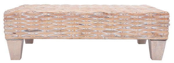 Leary Bench/Natural White Wash