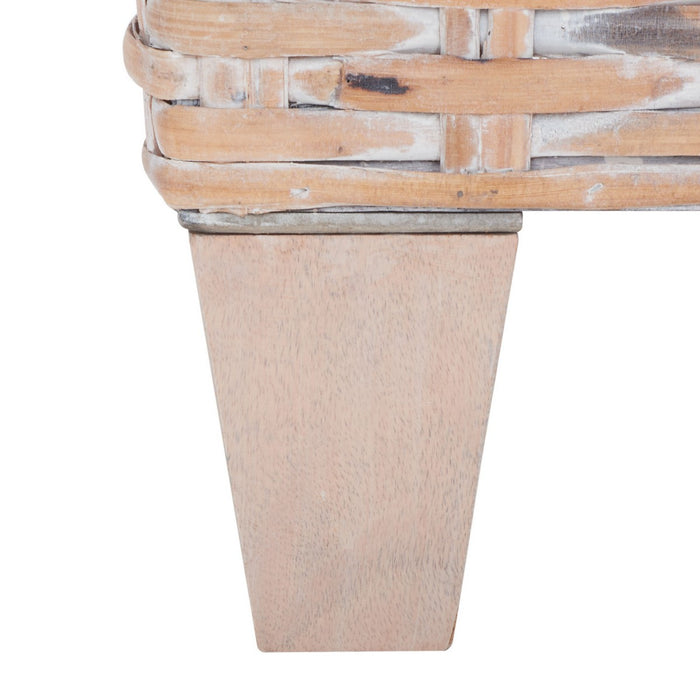 Leary Bench/Natural White Wash
