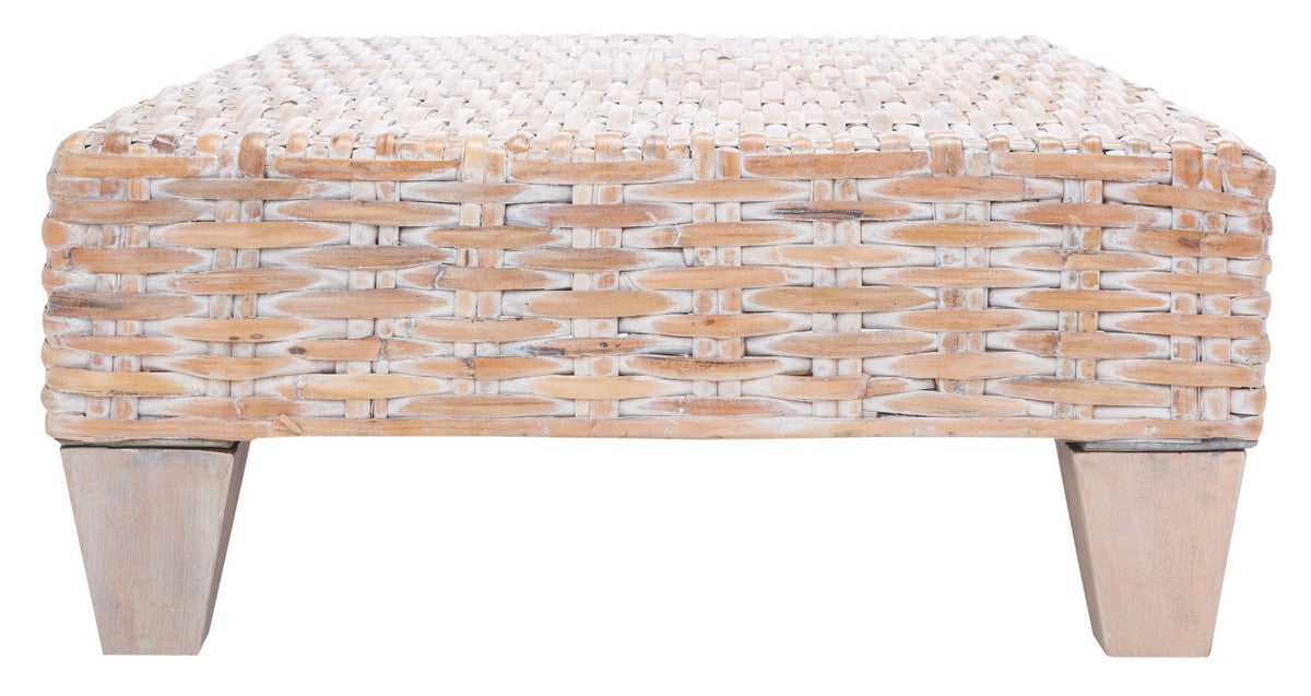 Leary Bench/Natural White Wash